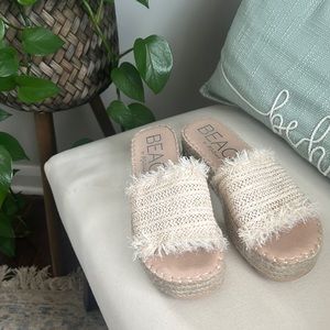 Beach Platform Sandals - BEACH by Matisse